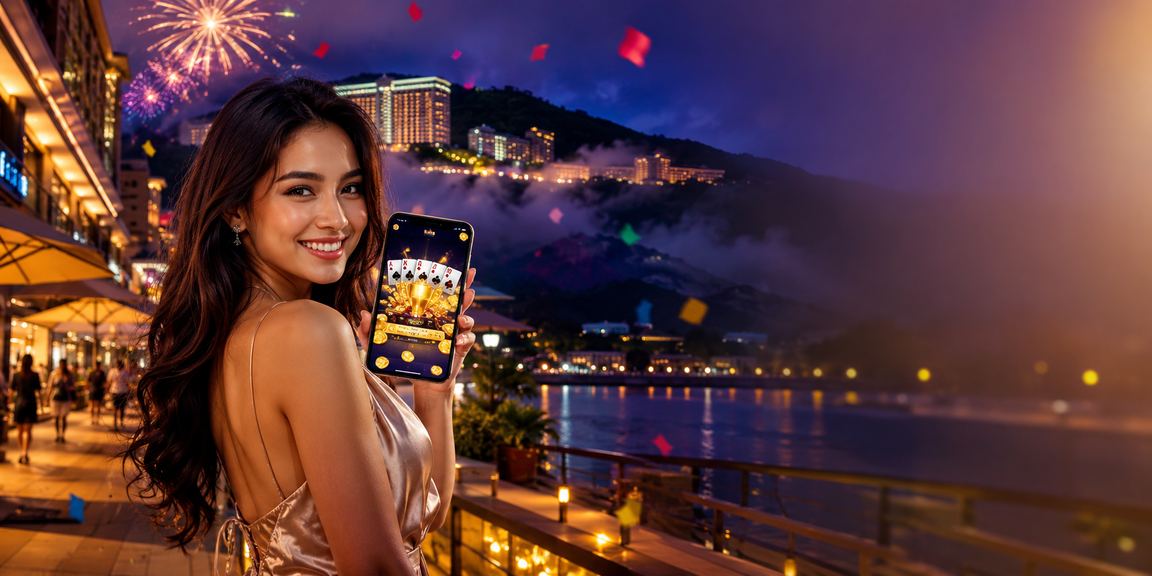 Suasana permainan poker langsung gaya Malaysia di Genting Highlands