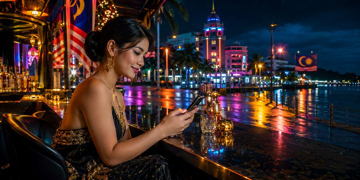 Permainan slot jackpot progresif gaya Malaysia dengan hadiah besar