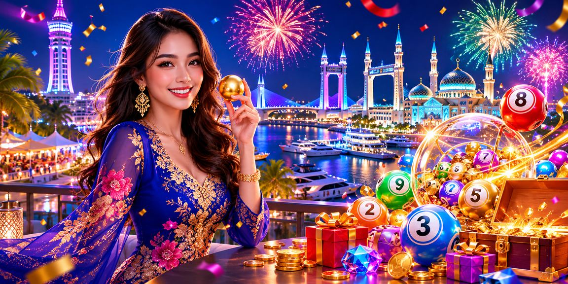 Pengguna Terengganu menyertai loteri dan jackpot dalam talian